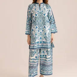 crally Tunic Palazzos Co-ords Set image 3