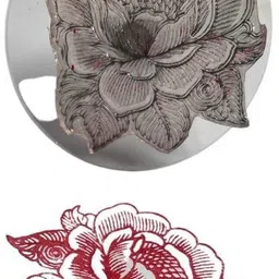 jbfhenna JBF Henna Creative Stamp & Stencil for DIY Crafts, Scrapbooking, and Home Decor Stamp Stencil Stencil-picture-16