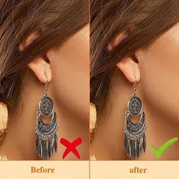 showgirl Disposable Ear Lobe Support image 4