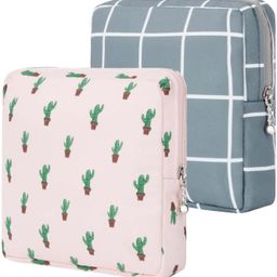 pinkmpire Women Grey, Beige Cosmetic Bag-picture-43