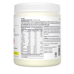GNC Marine Collagen Powder With Hyaluronic Acid - Lemon 200g image 3