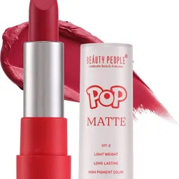 beauty people Pop Matte Lipstick, Heartstopper, 3.8gms, Waterproof-picture-22