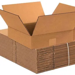 s s enterprises Corrugated Paper Premium Corrugated Packaging Box – Strong, Durable & Eco-Friendly ( 5x5x5 ) Packaging Box image 2