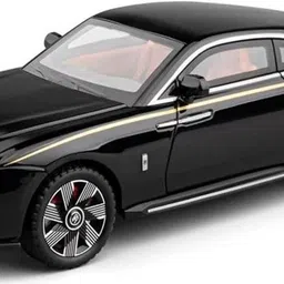 zuuluzrs 1:24 Rolls-Royce Spectre Diecast Metal Pull Back Car with 6 Openable Doors image 2