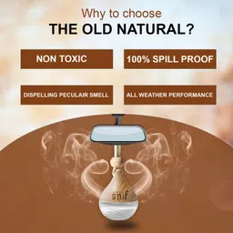 the old natural WHITE OUDH Car Freshener Diffuser image 5