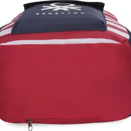 united colors of benetton Medium 23 L Backpack Rey image 4