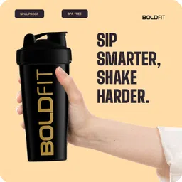 boldfit Gym Bottle , Shaker Bottles for Protein Shake 100% Leakproof 700 ml Shaker image 4