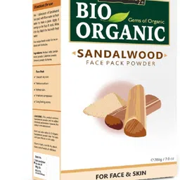 indus valley Bio Organic Sandalwood Powder (Chandan powder) for Face Pack & Skin Care-picture-22