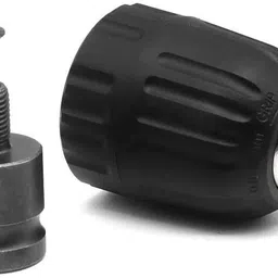 pkt 0.8-10mm Keyless Drill Chuck Hand Tight Clamp Thread Adapter Wrench Conversion Thread Head 0.8‑10mm 3/8‑24UNF for SDS-picture-48