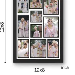 the fame story Wood Wall Photo Frame image 3