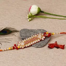 ecraftindia Designer Rakhi Assorted Rakhi Set-picture-37