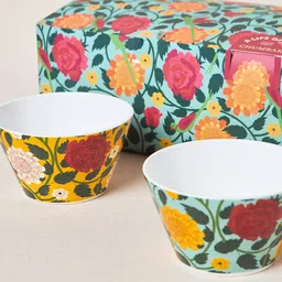 chumbak Ceramic Dessert Bowl image 2