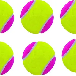 dekay Pink Green Tennis Cricket Ball Tennis Ball-picture-17