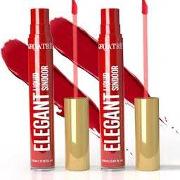 orgatre Elegant Liquid Sindoor Red Combo – Long-Lasting, Smudge-Proof & Skin-Friendly Liquid Sindoor-picture-17