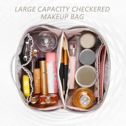 tapahpriyay Girls White Cosmetic Bag image 3