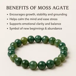 cliccraz Stone Agate, Crystal Bracelet image 3