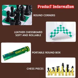 myhoodwink Educational Professional Board Games Folding Chess|&|Hanging Basket Ball Toy Set image 4