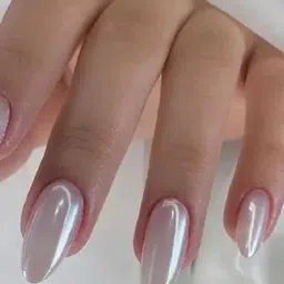 adjd High Pigmented, Long Wear Pearl Nail Polish, Glossy Pearl Finish Pearl White image 4