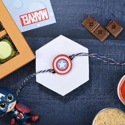 the stone aisle Kids DA-07 Assorted Rakhi Set image 3