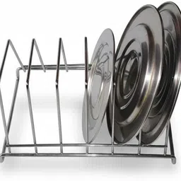 shree industries Dish Drainer Kitchen Rack Steel-picture-27