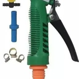 anshienterises 15 METER METALLIC PINK FLEXIBLE HOSE PIPE WITH ACCESSORIES 15 METER METALLIC PINK FLEXIBLE HOSE PIPE WITH ACCESSORIES Hose Pipe image 2