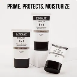 insightcosmetic 3 In 1 Long Lasting Primer-30ML |Oil Control Ligtweight Primer - 30 ml image 3