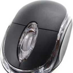 NPAV Terabyte TB-36B 3D USB Mouse (Black) Wired Ambidextrous Optical Mouse image 5