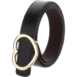 provogue Women Formal Black Synthetic Belt image 2