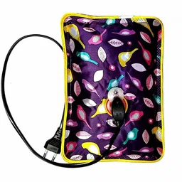 aryshaa Electric Heat Bag Hot Water Bottle Pouch Massager In Many Colours And Designs Electrical 1 L Hot Water Bag-picture-13
