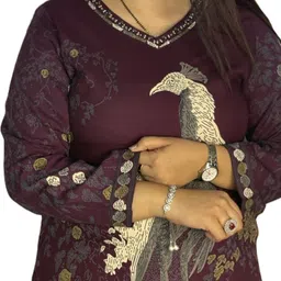 miraal Tunic Palazzos Co-ords Set image 5