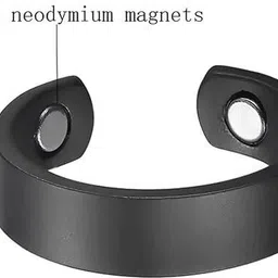 Shreeyogi Blood Sugar Control Ring Adjustable Magnetic Therapy Ring Pain Relief Massager Bp Monitor Adapter image 2