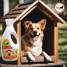 patch and marshall Anti Bacterial Kennel Wash, Citrus Scent Pet Cage Cleaner image 4