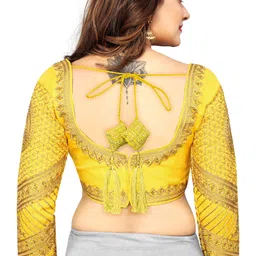 app textiles Round Neck Women Blouse-picture-17