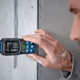 bosch GLM 50-23 G 50M Range Laser Distance Meter with Color Backlit Display Non-magnetic Engineer's Precision Level image 2
