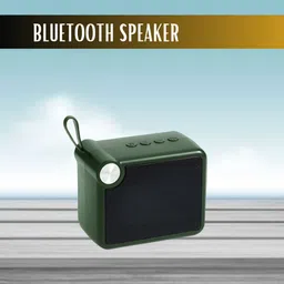 SACRO M406 (PORTABLE WIRELESS SPEAKER) Crystal Clear Sound With Long Life BatteryQ77 5 W Bluetooth Laptop/Desktop Speaker-picture-31