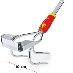 fieldstar Multi Star Culti-Weeder without Handle (Silver, Weeder IE-M) Garden Tool Kit image 2