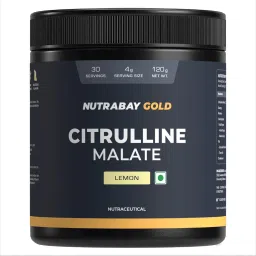 Nutrabay Gold Citrulline Malate,  0.26 lb  Lemon -image-87