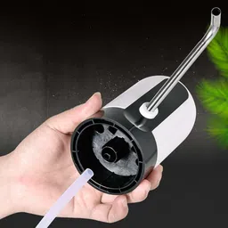 nikita enterprise Automatic Wireless Water Can Dispenser Pump for 20 Litre Bottle Can Bottled Water Dispenser image 5