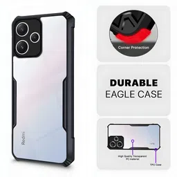 adi creations Back Cover for Redmi 12 5G image 4