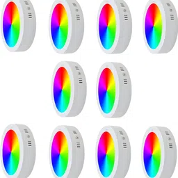 mnlight 9 watt Surface 7-1 Down Light multi colour pack of DM-10 Ceiling Light Ceiling Lamp-picture-17