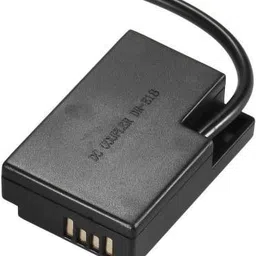 Lamkoti LP-E17 Dummy Battery With AC adapter power cable for Can. Camera Battery Charger image 4