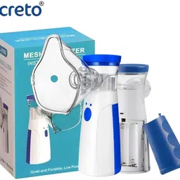 CRETO JSLW302 Compact Mesh Nebulizer Portable Machine for Adults and Kids- Nebulizer-picture-18