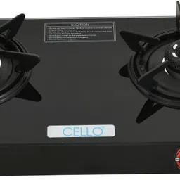 cello Hexa Manual Ignition Black Aluminium Alloy Burner Toughened Glass Iron Manual Gas Stove-picture-22
