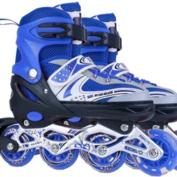 jr club Adjustable In-line Skates - Size (J11-2) UK-picture-42