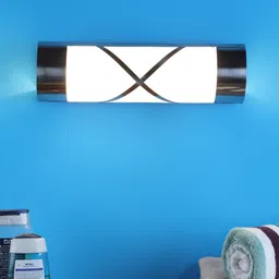 Oldie Silver Glass Bath Lights by Tu Casa image 1