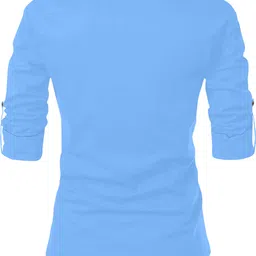 nofilter Men Solid Pure Cotton Straight Kurta image 2