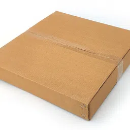 mmtool products Corrugated Cardboard 5 Ply Plain Box Size 18"x18"x3" Inches Packaging Box-picture-26