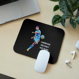 Zipcartz Sports Theme Motivational Quote Mouse Pad | Anti-Skid Mat for Athletes & Gamers, Non Slip Base Mousepad-picture-33