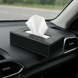techel Tissue Box/Napkin Box Holder/Tissue Paper Holder SZZ8 Vehicle Tissue Dispenser-picture-24