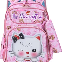tinytot School Bag School Backpack College Bag Travel Bag Waterproof School Bag-picture-26
